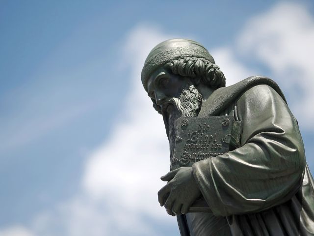 Gutenberg-Denkmal in Mainz