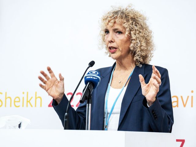 Jennifer Morgan, Sonderbeauftragte für internationale Klimapolitik