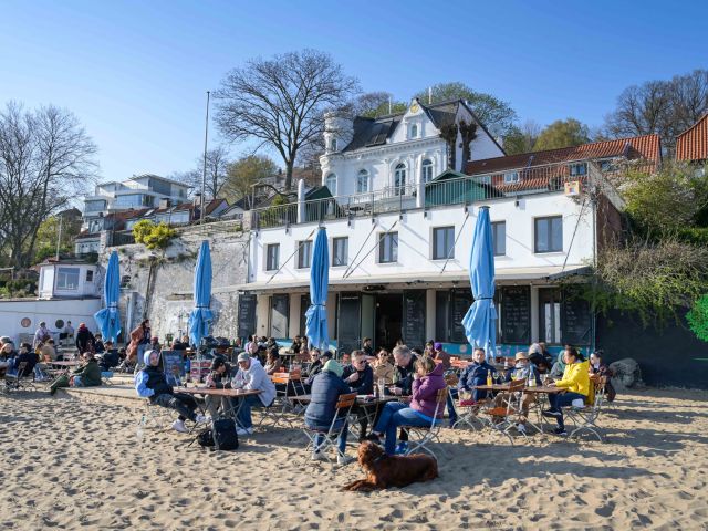 In Hamburg sind die Menschen laut „Glücksatlas“ besonders zufrieden. 