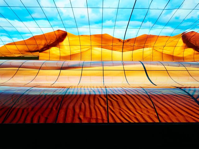 Monitor-Landschaft: Neueste Technik auf der IFA 