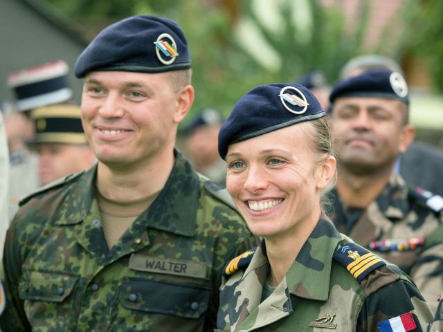 Internationale Kooperation in der Deutsch-Französischen Brigade