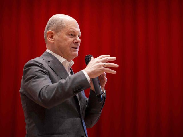 Bundeskanzler Olaf Scholz