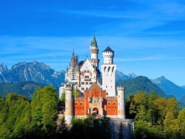 Schloss Neuschwanstein 