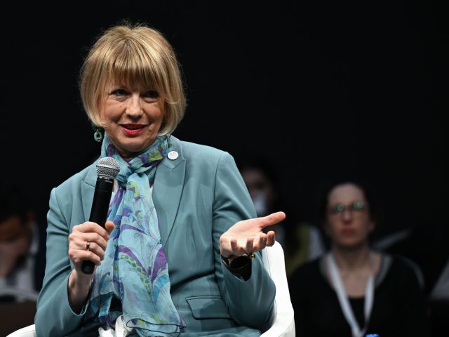 Die deutsche Diplomatin Helga Schmid 