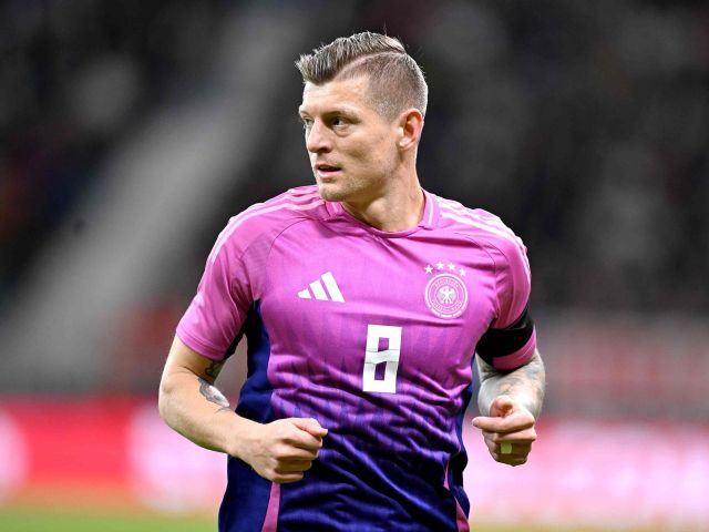 Toni Kroos im Trikot des Nationalteams