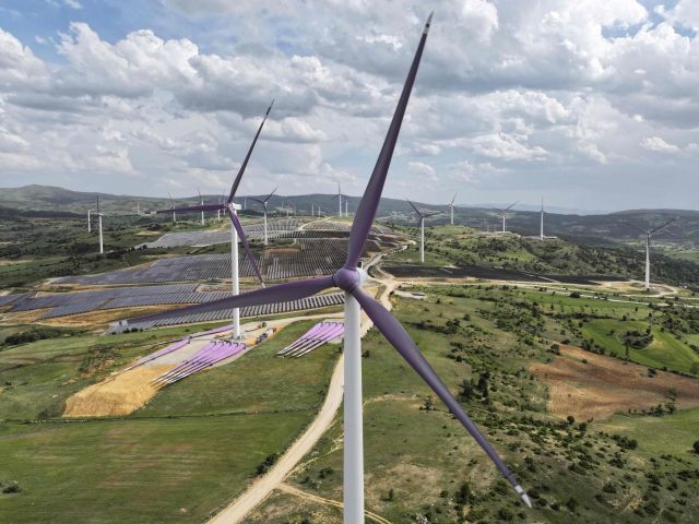 Die Türkei hat großes Potenzial für die Erzeugung erneuerbarer Energien.