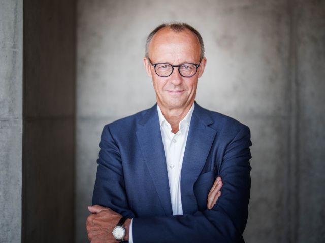 Bundeskanzler Friedrich Merz