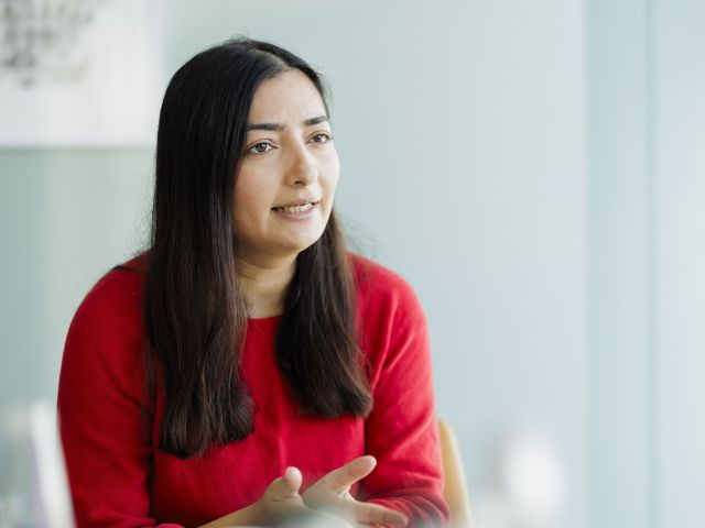 Entwicklungsministerin Reem Alabali Radovan 