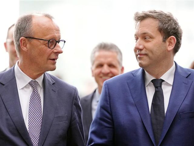 Friedrich Merz und Lars Klingbeil 
