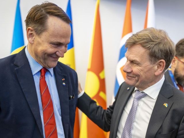 Johann Wadephul und Radoslaw Sikorski 