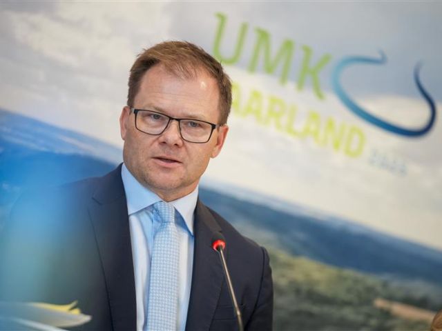 Umweltminister Carsten Schneider  