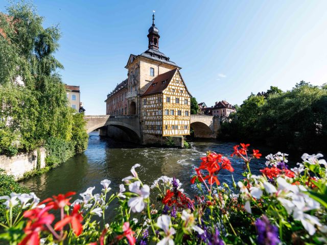Altes Rathaus in Bamberg 