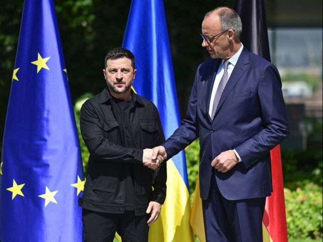 Selenskyj und Merz