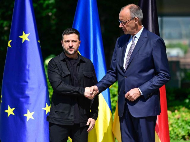 Selenskyj und Merz
