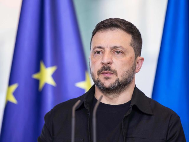 Wolodymyr Selenskyj im August 2025 in Berlin (Archivbild) 