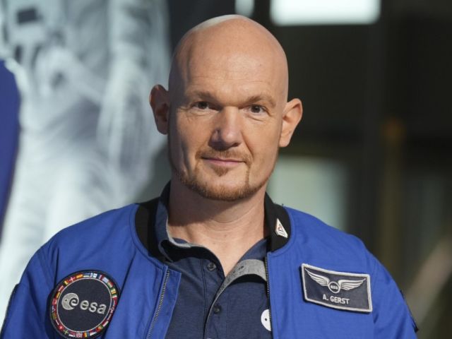 Der deutsche Astronaut Alexander Gerst  