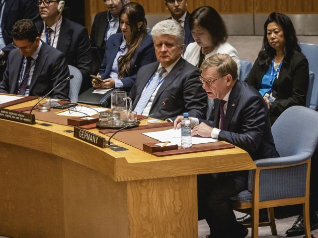 Außenminister Johann Wadephul im UN-Sicherheitsrat