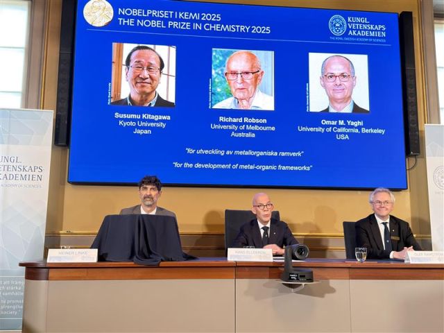 Chemie-Nobelpreis 2025 