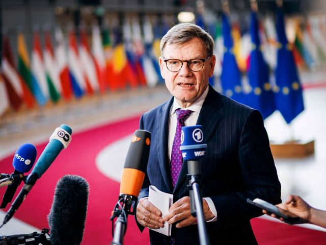 Bundesaußenminister Johann Wadephul in Brüssel