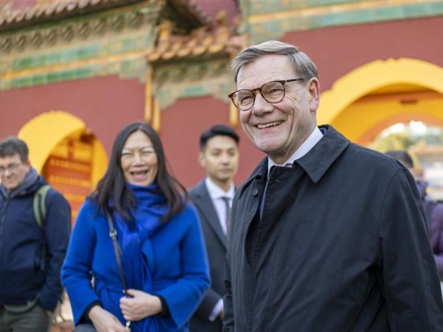 Außenminister Johann Wadephul zu Besuch in China.