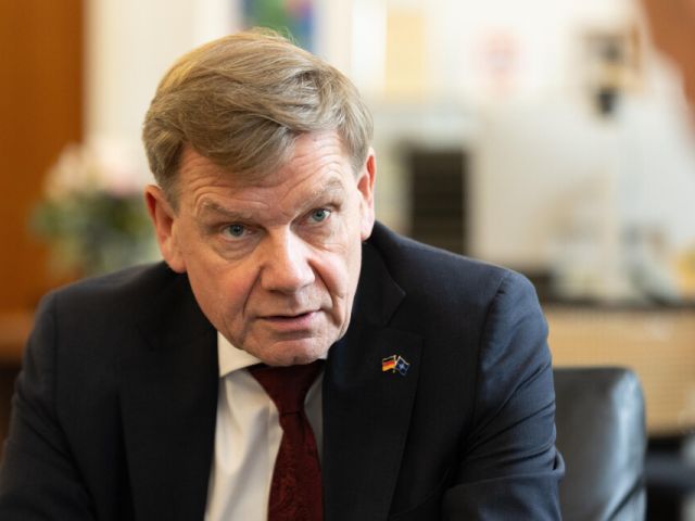 Außenminister Johann Wadephul 