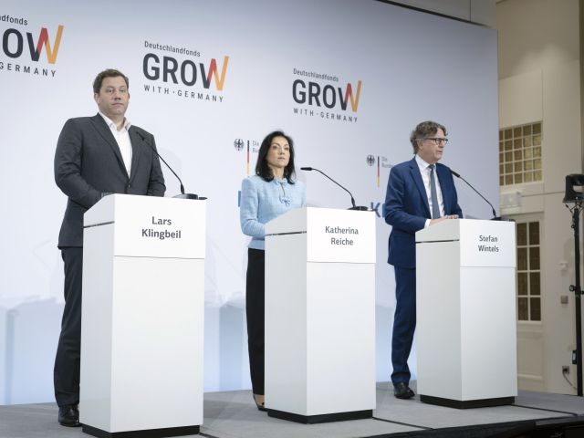 Mit dem neu gestarteten „Deutschlandfonds“ setzen Bundesregierung und KfW einen Impuls für mehr private Investitionen in zentralen Zukunftsfeldern.  