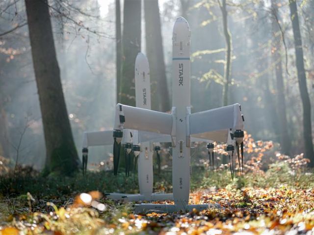 Drohnenwaffe „Virtus“ 