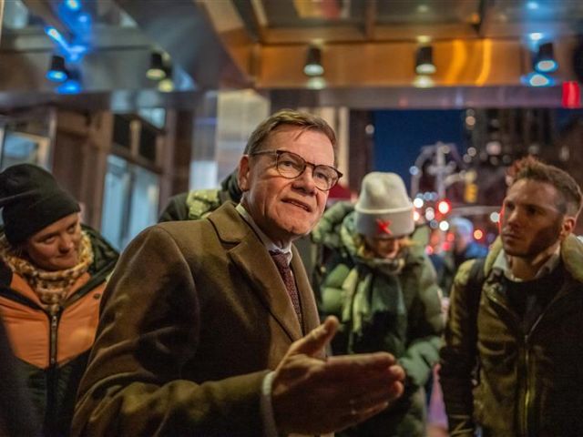 Bundesaußenminister Johann Wadephul, hier in New York am 12. Januar, warnt vor einer Eskalation des Grönland-Konflikts.