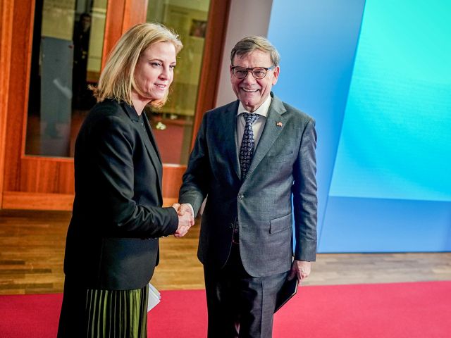 Johann Wadephul und Beate Meinl-Reisinger 