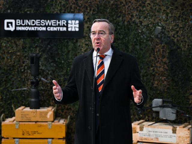 Verteidigungsminister Boris Pistorius