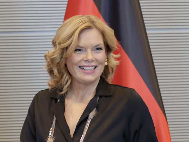 Bundestagspräsidentin Julia Klöckner 