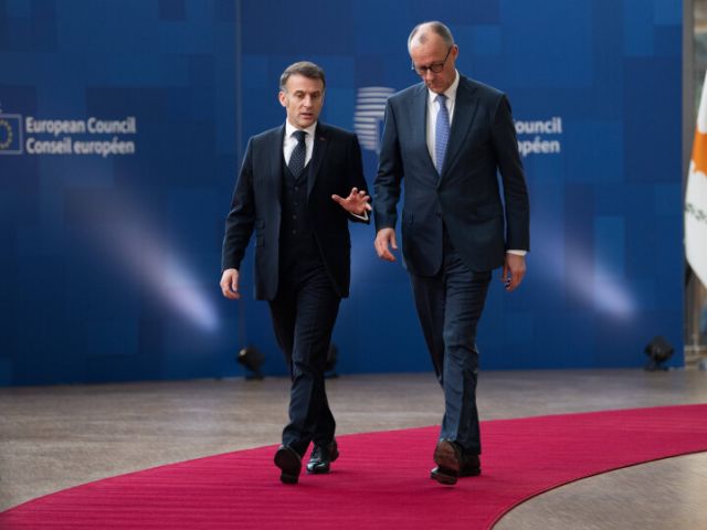 Emmanuel Macron und Friedrich Merz