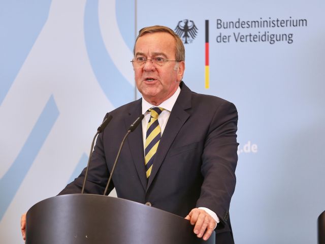 Verteidigungsminister Boris Pistorius