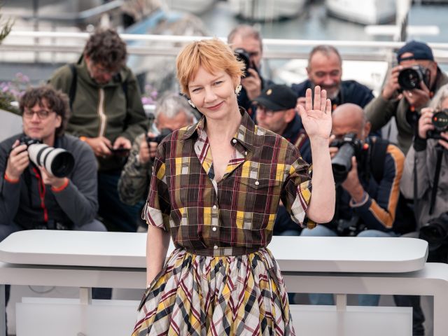 Sandra Hüller bei den diesjährigen Filmfestspielen in Cannes