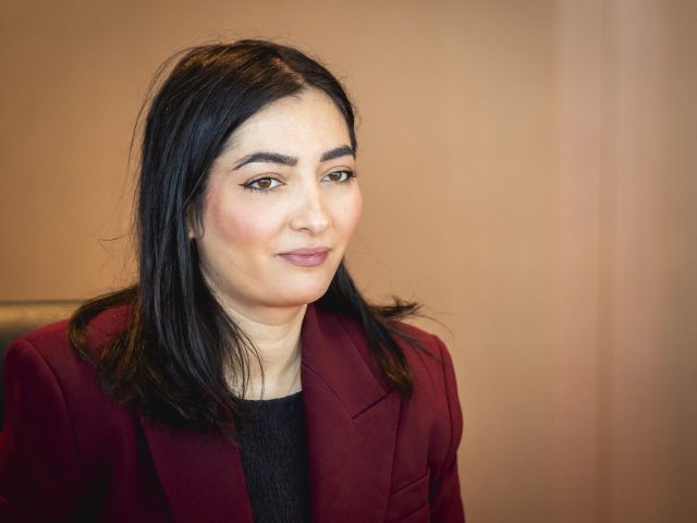 Reem Alabali Radovan, Bundesministerin für wirtschaftliche Zusammenarbeit und Entwicklung 