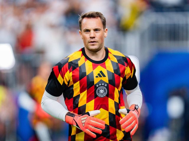 Deutschlands Torwart Manuel Neuer 