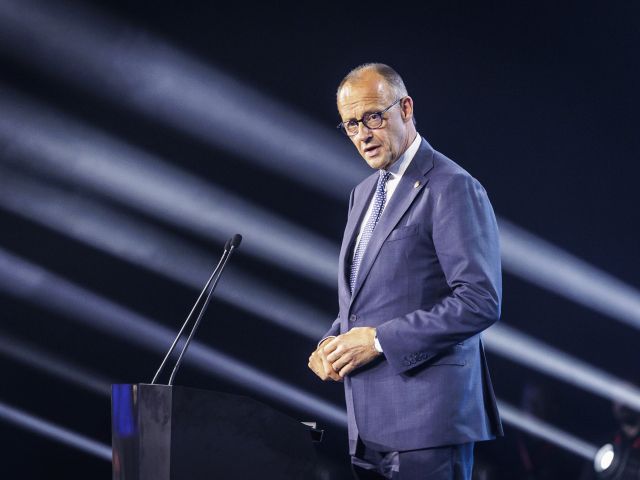 Bundeskanzler Friedrich Merz in Danzig