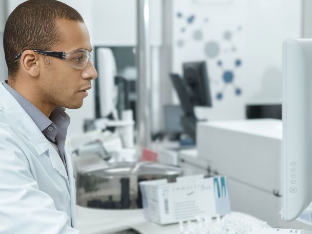 Expertise in  Bioinformatik ist auf dem Arbeitsmarkt gefragt. 