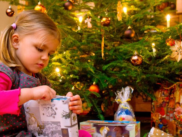 Weihnachten in Deutschland: ein Familienfest