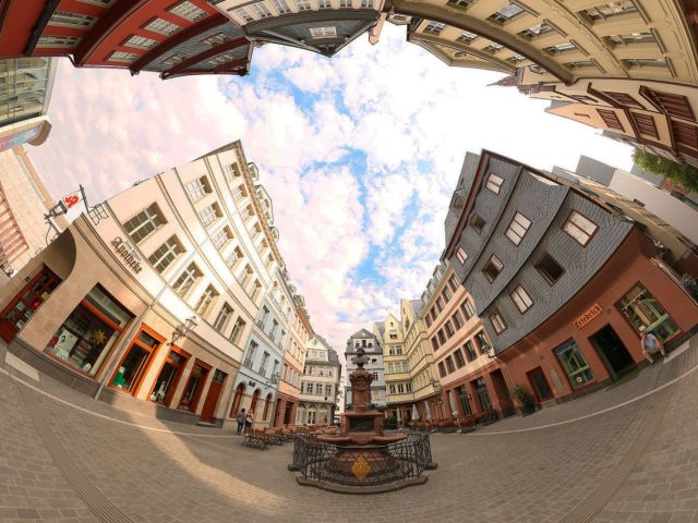 Frankfurts Neue Altstadt Frankfurts Neue Altstadt