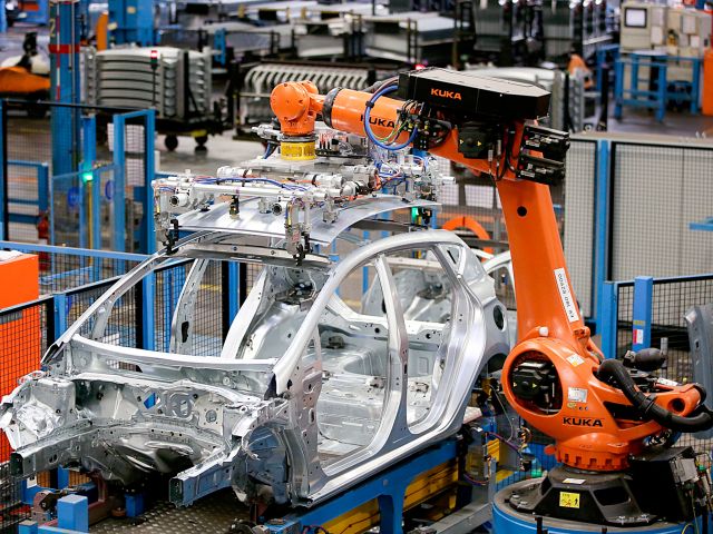 The sale of Kuka to China was a wake-up call for Germany