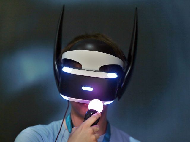 VR-Games: Spielen in virtuellen Welten
