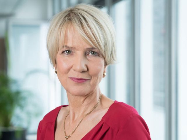 Gerda Meuer, Programmdirektorin der Deutschen Welle