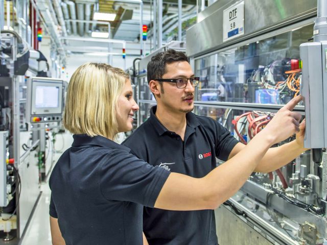 Jobs in Deutschland sind attraktiv für junge Talente.