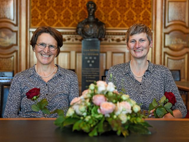 Ehe für alle: Marion und Undine Maria Eggers warteten 17 Jahre auf diesen Moment.