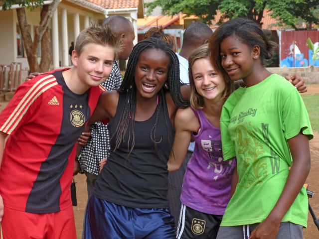 10 Jahre PASCH: Deutsch lernen verbindet.