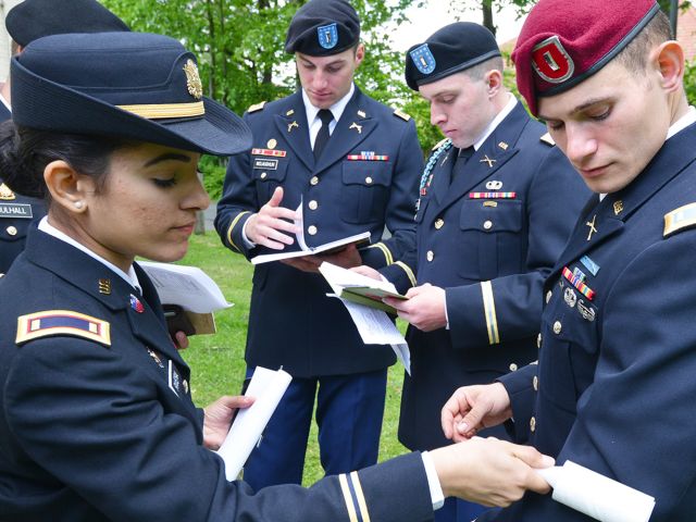 U.S. Army Europe Best Warrior Competition 2019 in Grafenwöhr.