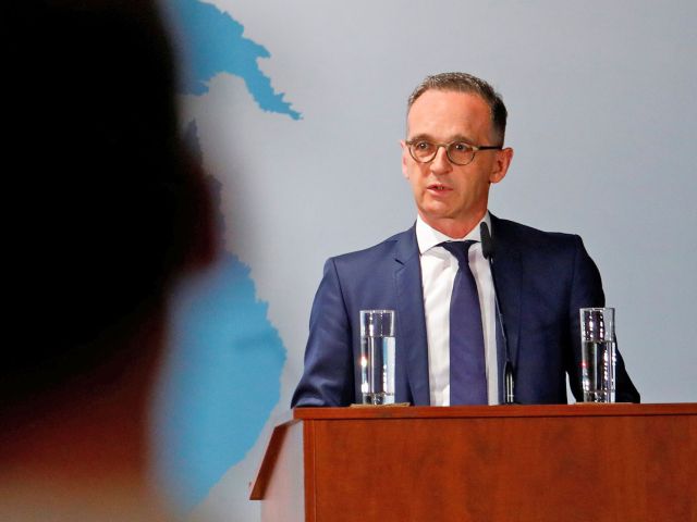 Außenminister Heiko Maas stellt das Konzept vor.