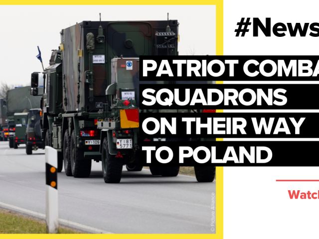Air defence: Patriot combat squadrons on their way to Poland