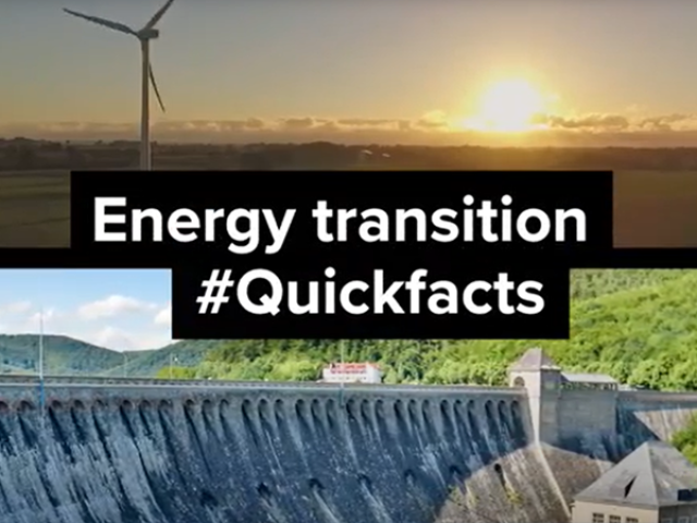 Quickfacts - Energy transition